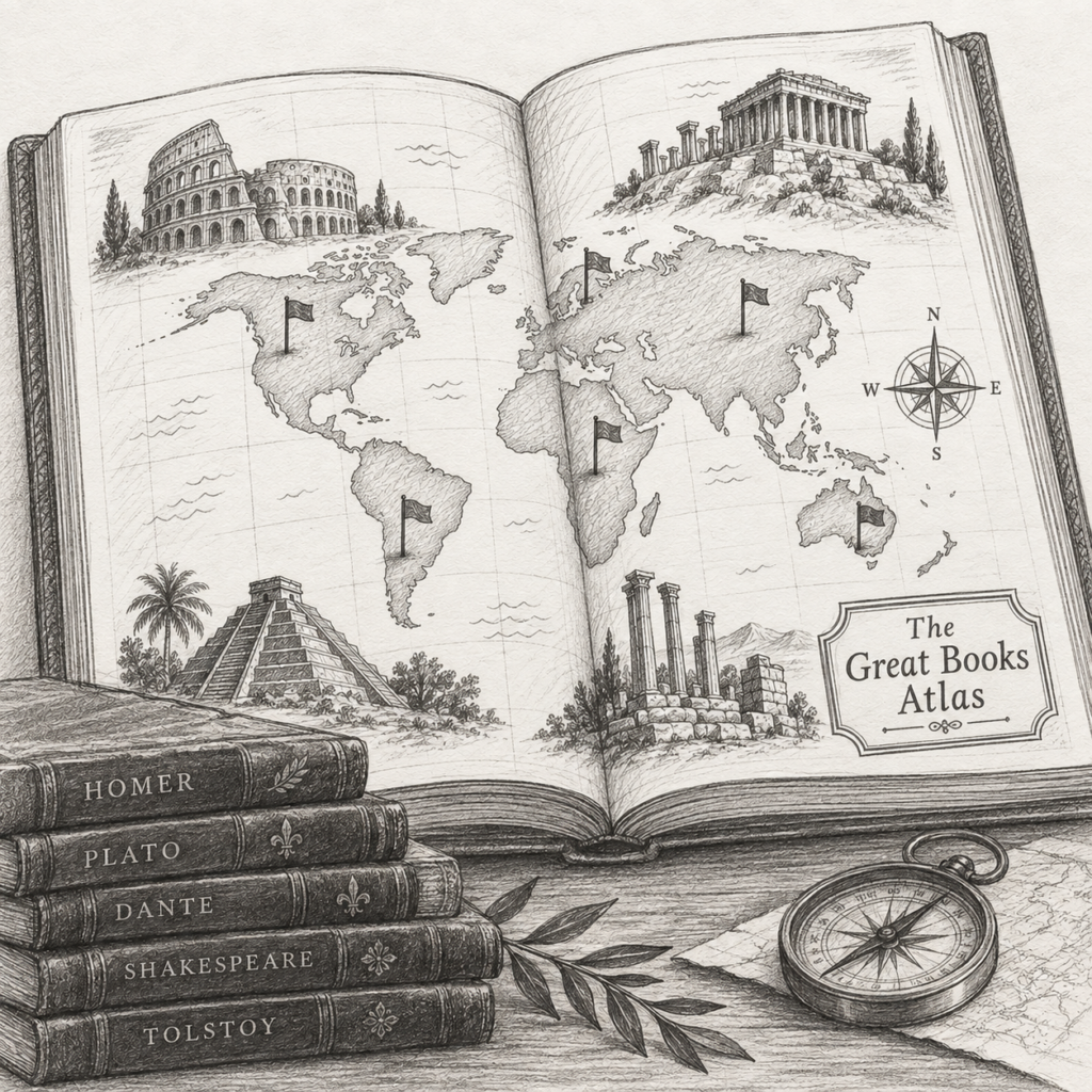 The Great Books Atlas