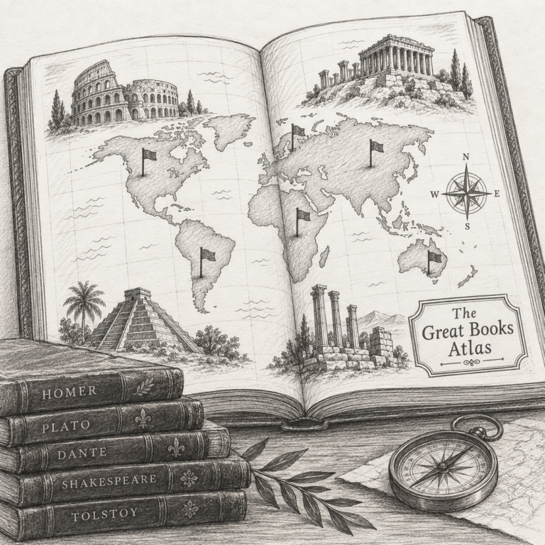 The Great Books Atlas
