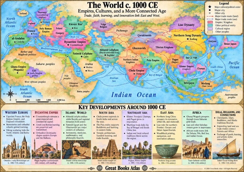 World Around 1000 CE