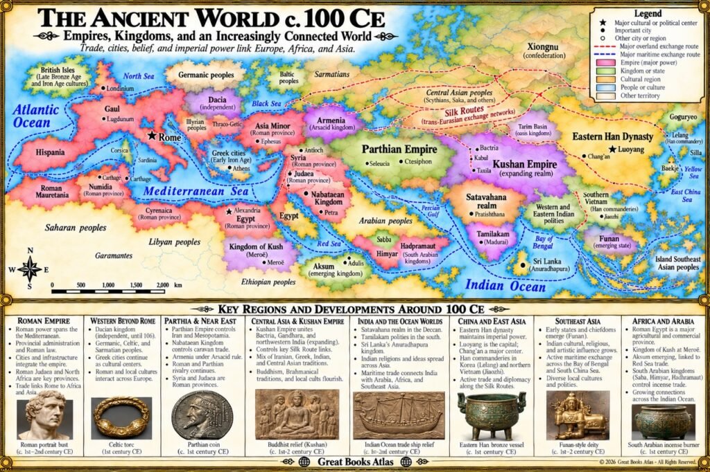 World around 100 CE