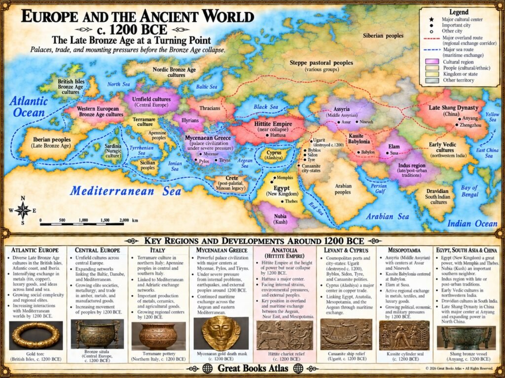 1200 BCE Late Bronze Age 1200 BCE