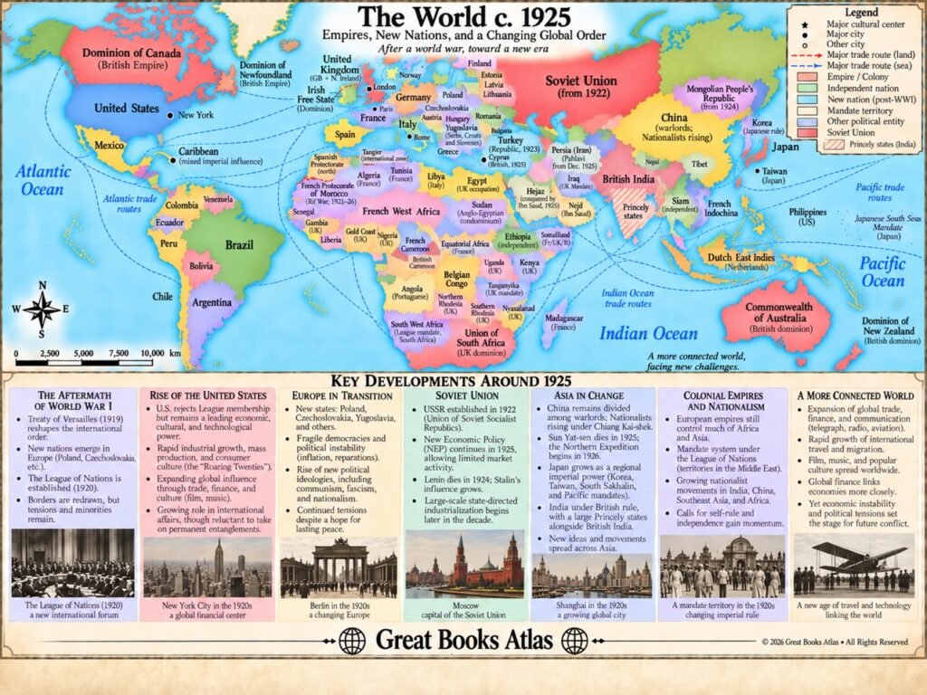 World around 1925