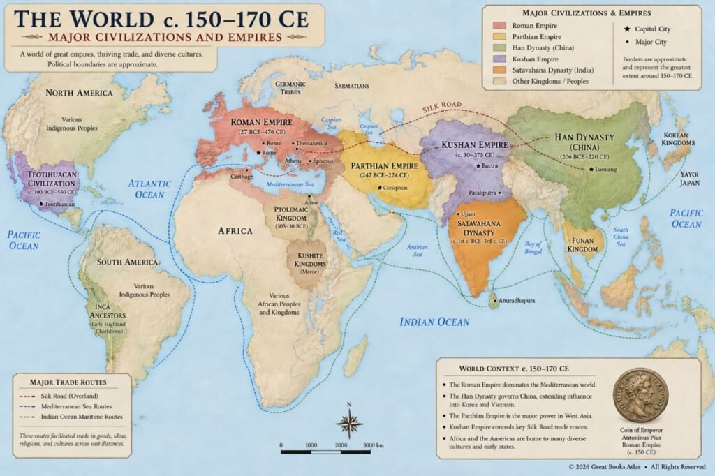 Rome around 150 CE
