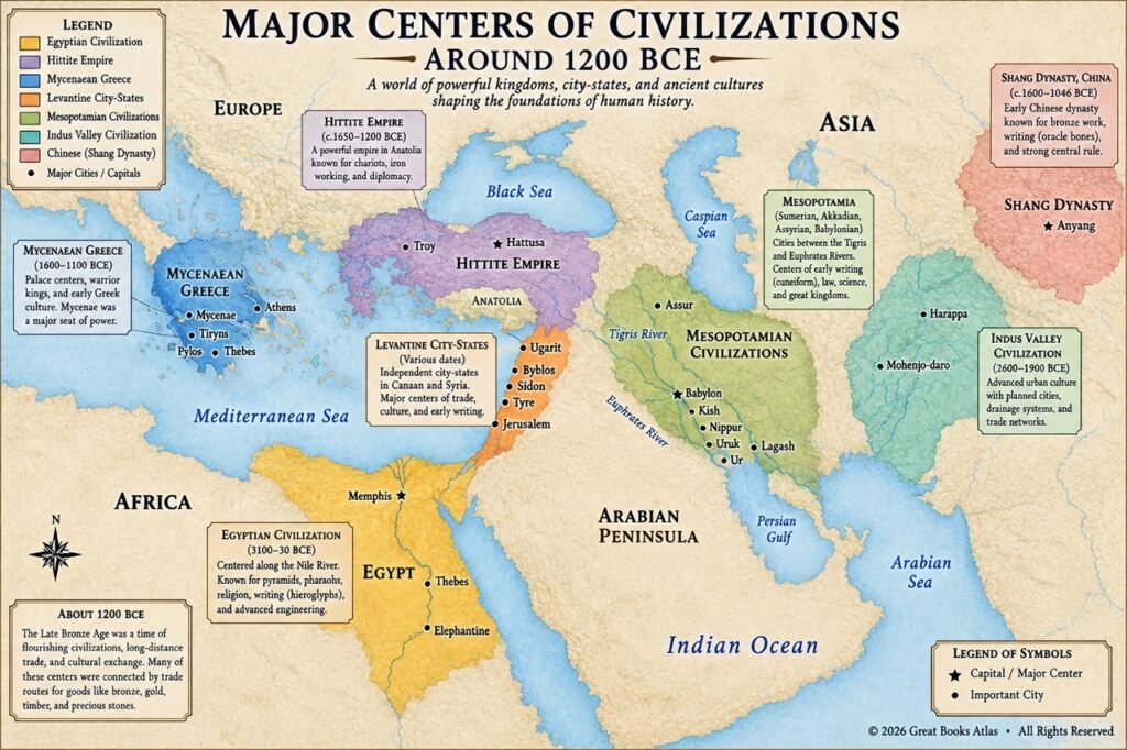 Gilgamesh Ancient Civilizations 1200 BCE