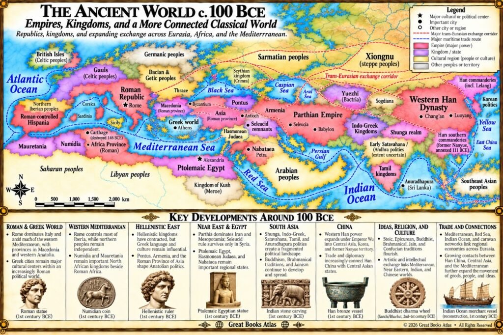 World around 100 BCE