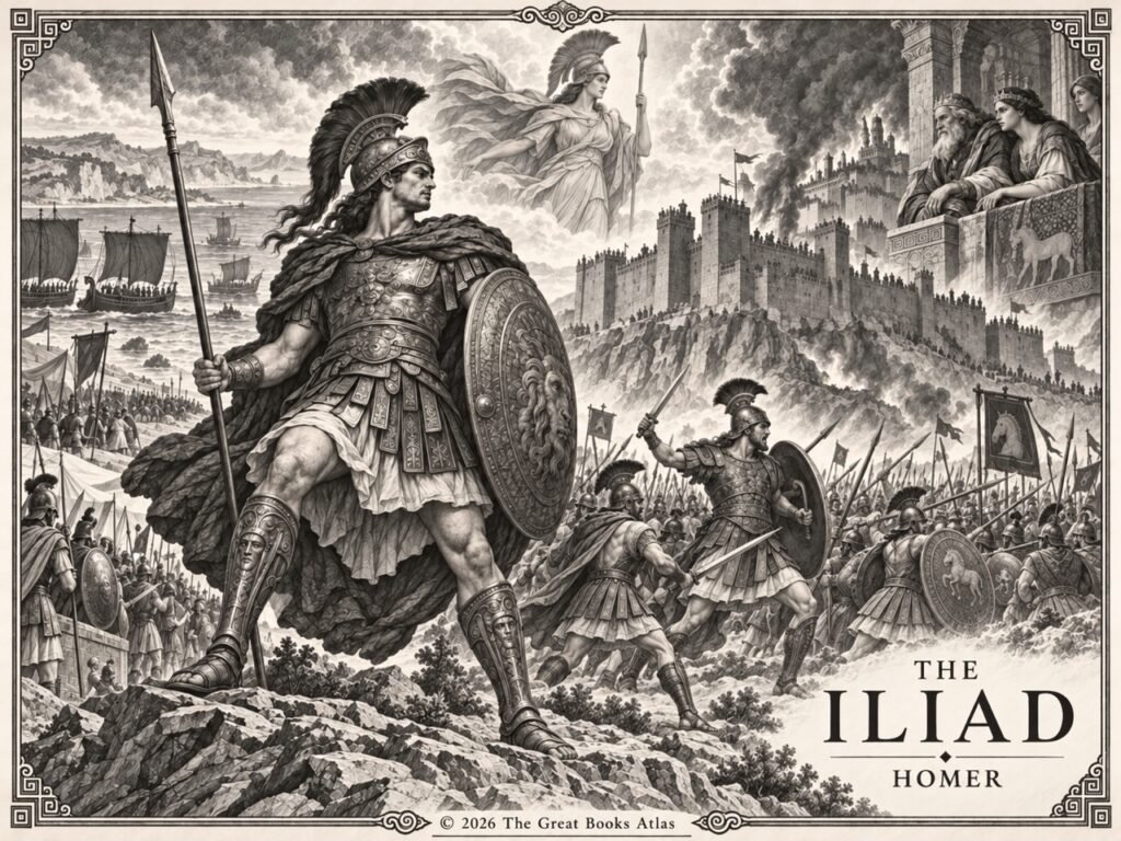 The Iliad by Homer