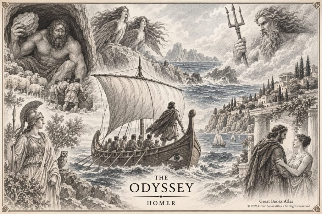Odyssey by Homer